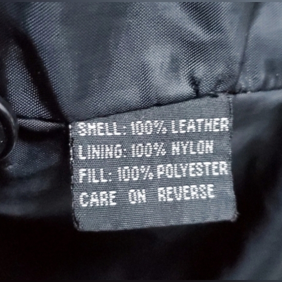 Wilson's Leather Very Durable Rugged Coat Men's Size 2X New Condition - Picture 4 of 5